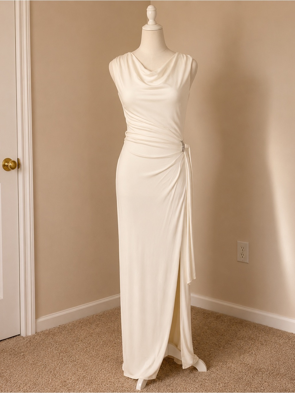 Ralph Lauren white Maxi Dress